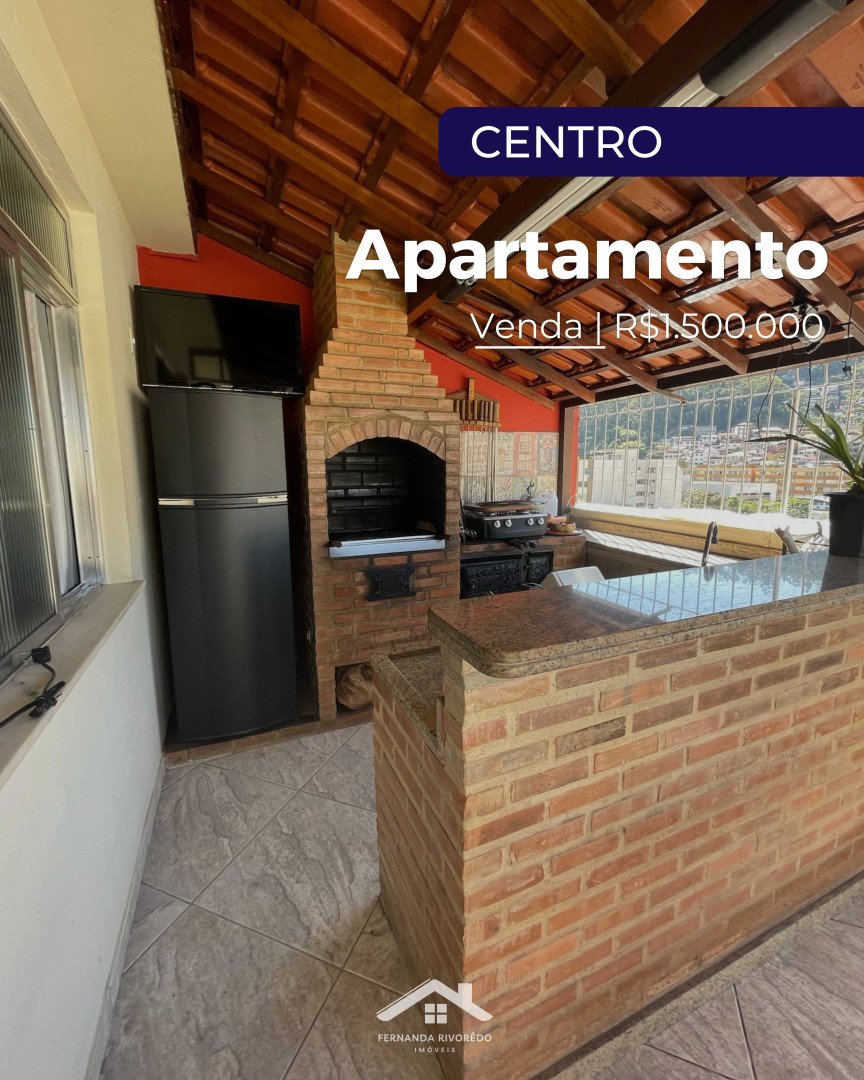 Cobertura para venda - Centro, Nova Friburgo - RJ. Valor para venda: R$ 1.500.000,00.