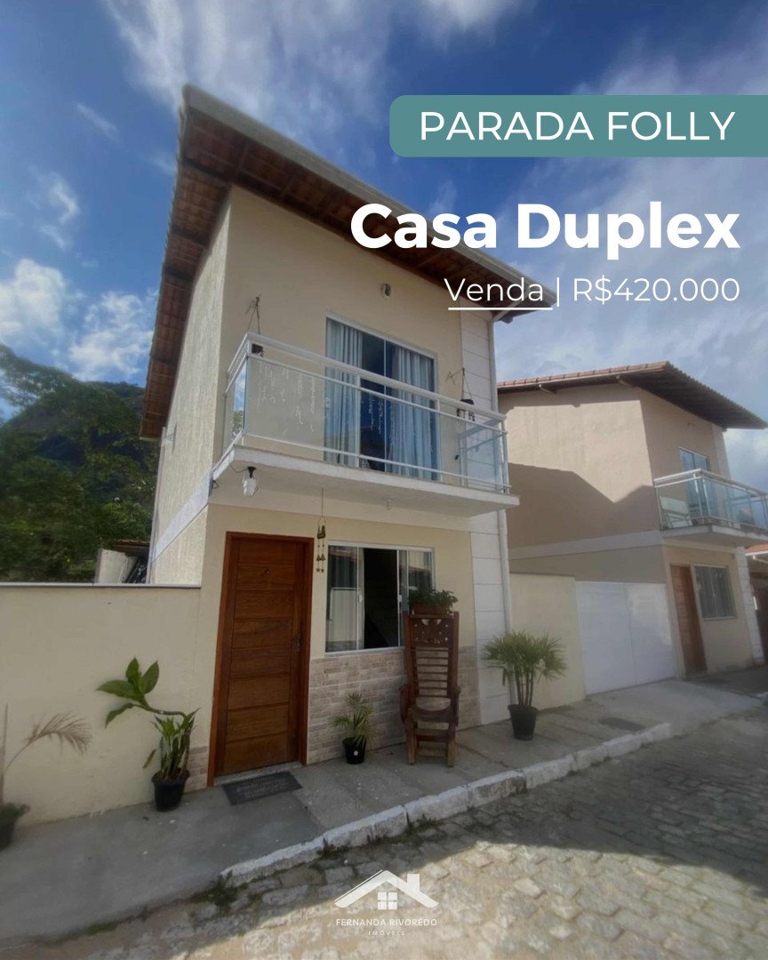 Casa para venda - Parada Folly, Nova Friburgo - RJ. Valor para venda: R$ 420.000,00.