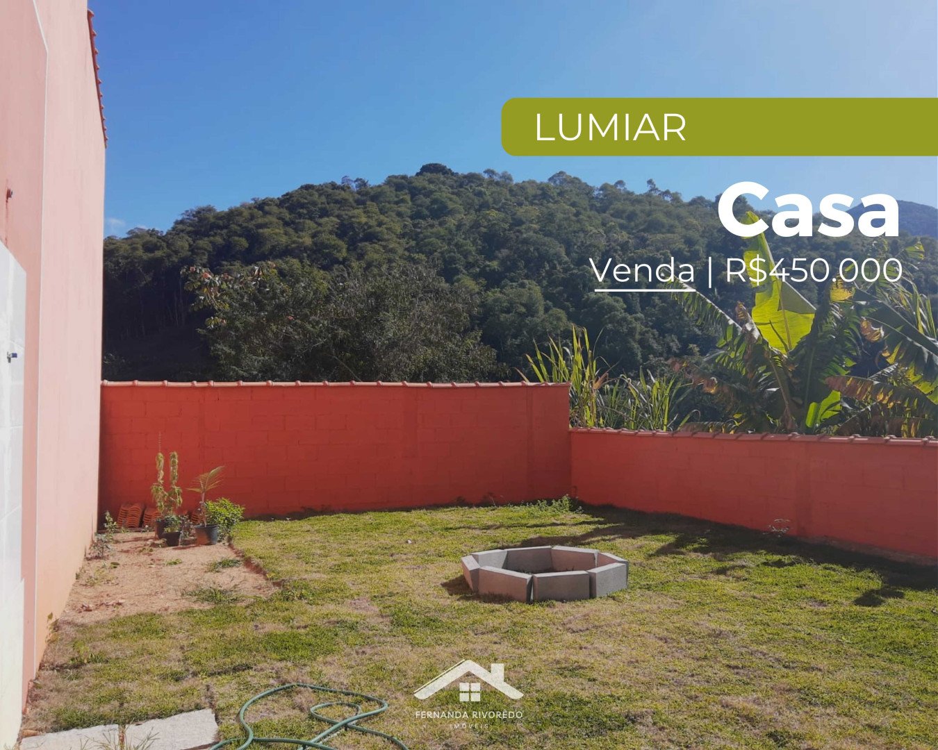 Casa para venda - Lumiar, Nova Friburgo - RJ. Valor para venda: R$ 450.000,00.