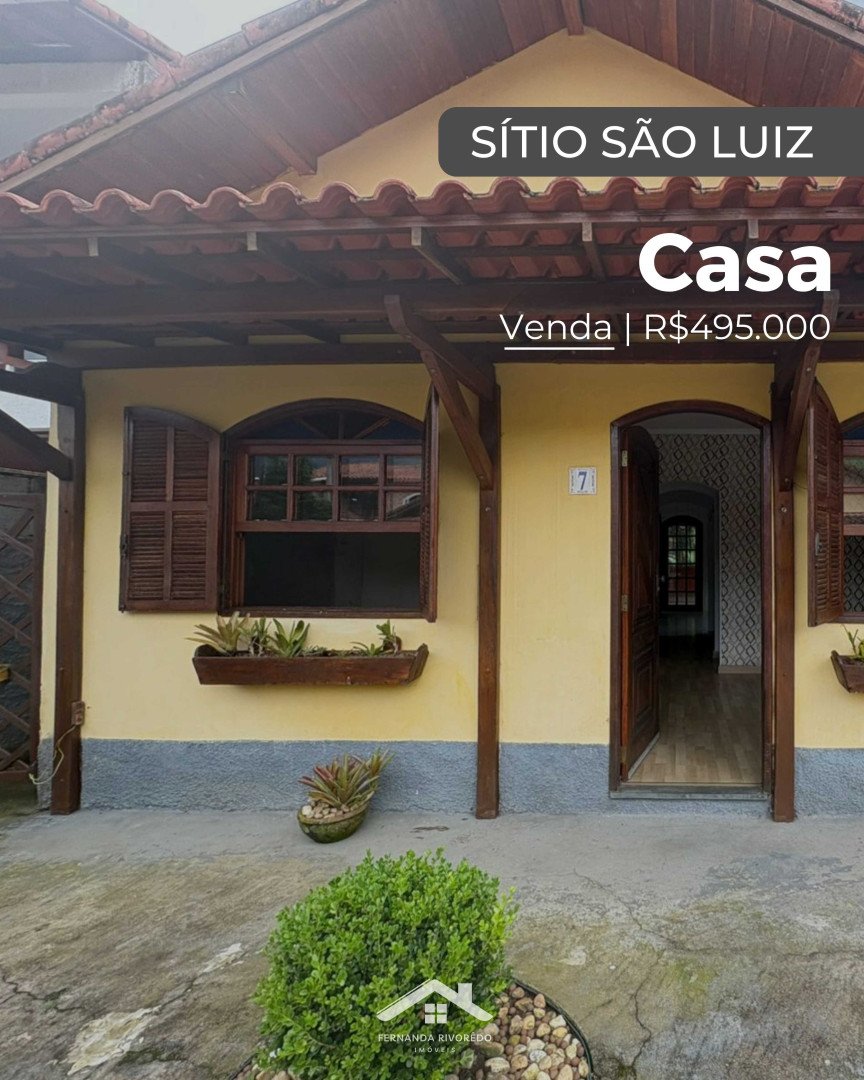 Casa em condomínio para venda - Sítio São Luiz, Nova Friburgo - RJ. Valor para venda: R$ 495.000,00.