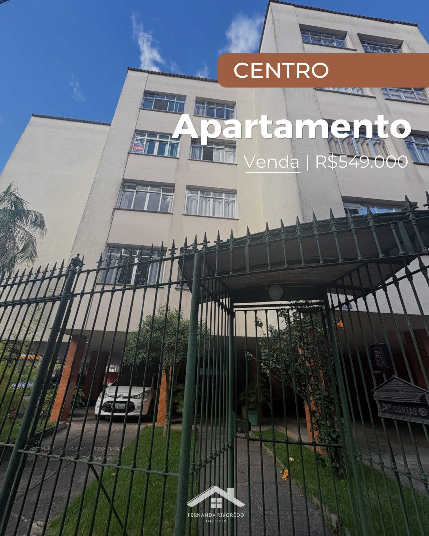 Apartamento para venda - Centro, Nova Friburgo - RJ. Valor para venda: R$ 549.000,00.