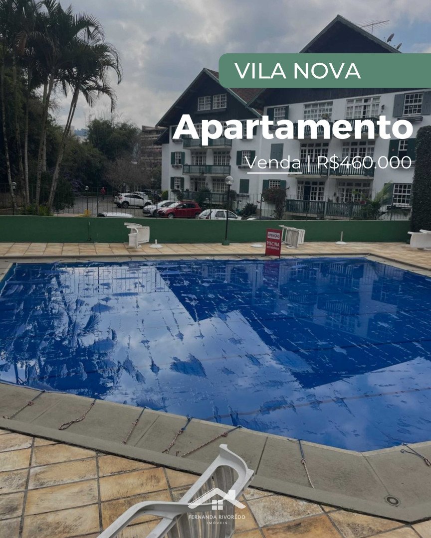 Apartamento para venda - Vila Nova, Nova Friburgo - RJ. Valor para venda: R$ 460.000,00.