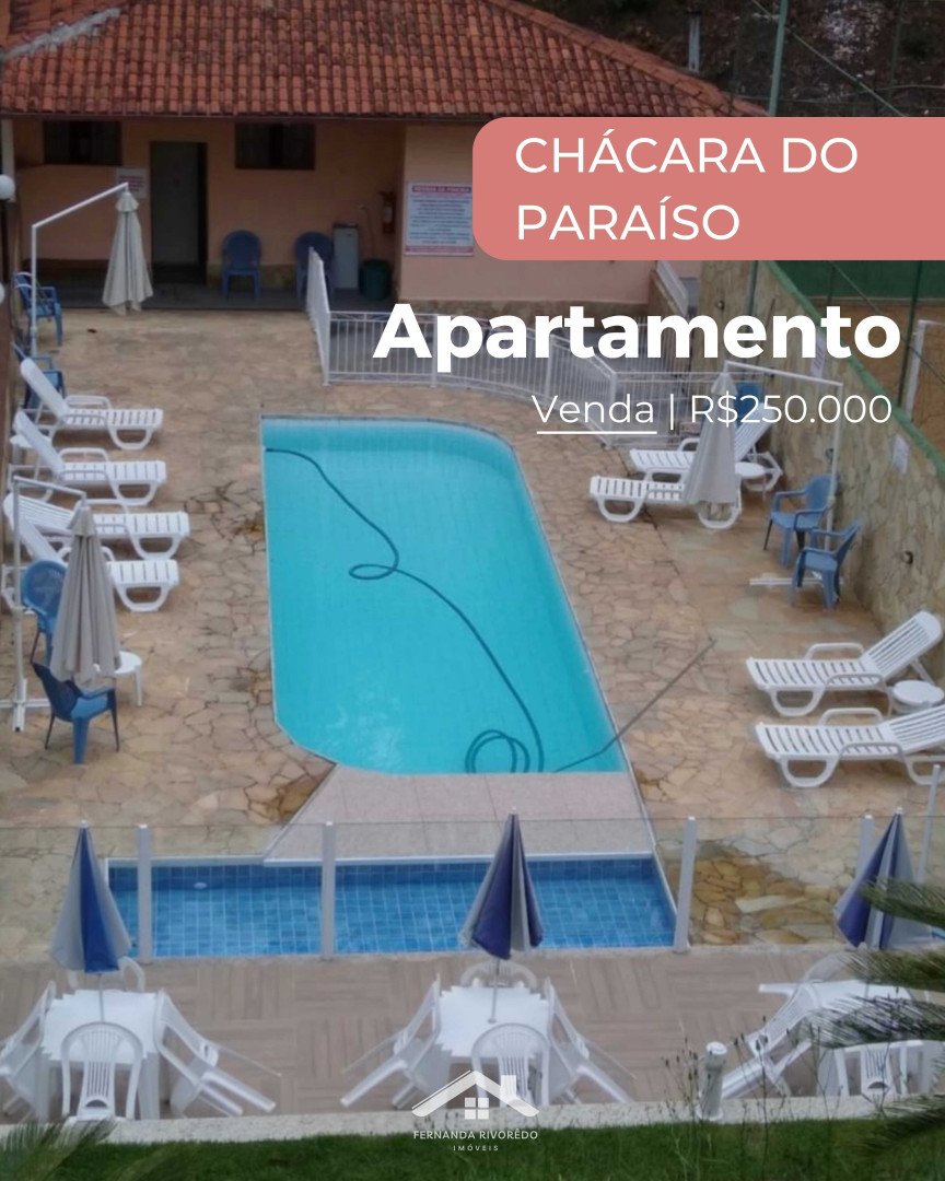 Apartamento para venda - Chácara Paraíso, Nova Friburgo - RJ. Valor para venda: R$ 250.000,00.