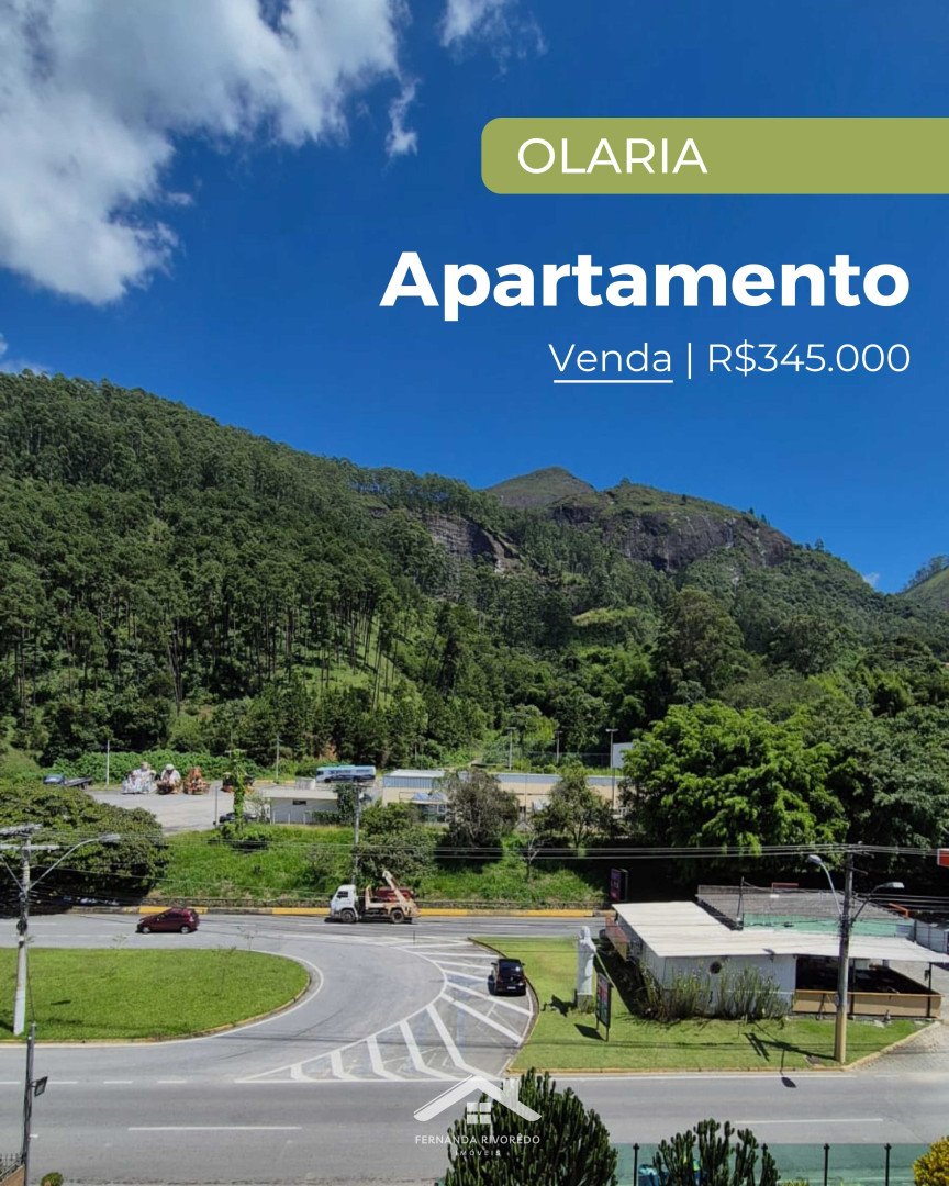 Apartamento para venda - Olaria, Nova Friburgo - RJ. Valor para venda: R$ 345.000,00.