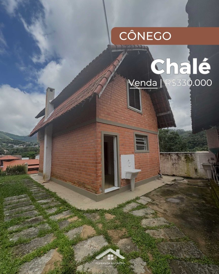 Casa em condomínio para venda - Cônego, Nova Friburgo - RJ. Valor para venda: R$ 330.000,00.