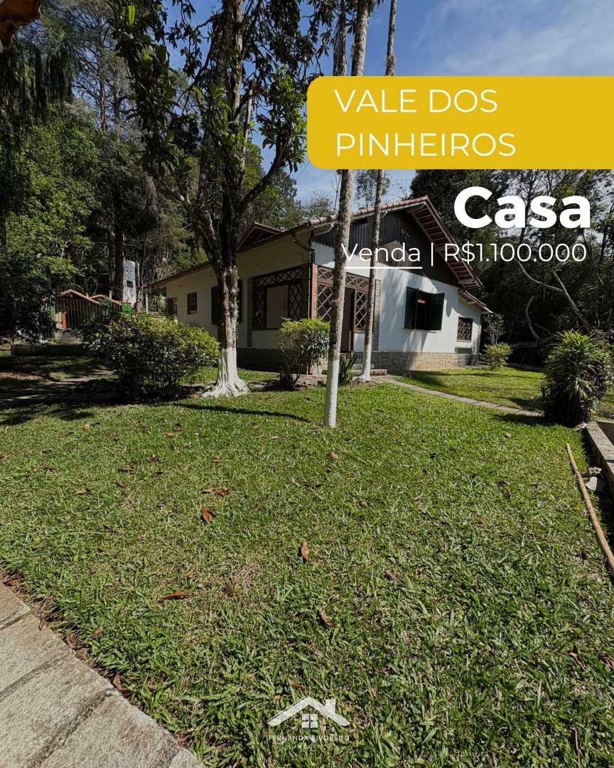 Casa para venda - Vale dos Pinheiros, Nova Friburgo - RJ. Valor para venda: R$ 1.100.000,00.