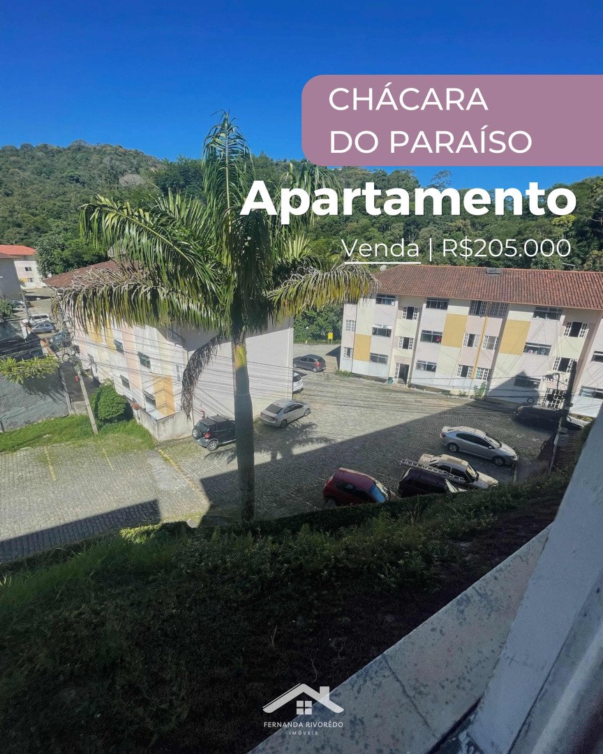 Apartamento para venda - Chácara Paraíso, Nova Friburgo - RJ. Valor para venda: R$ 205.000,00.